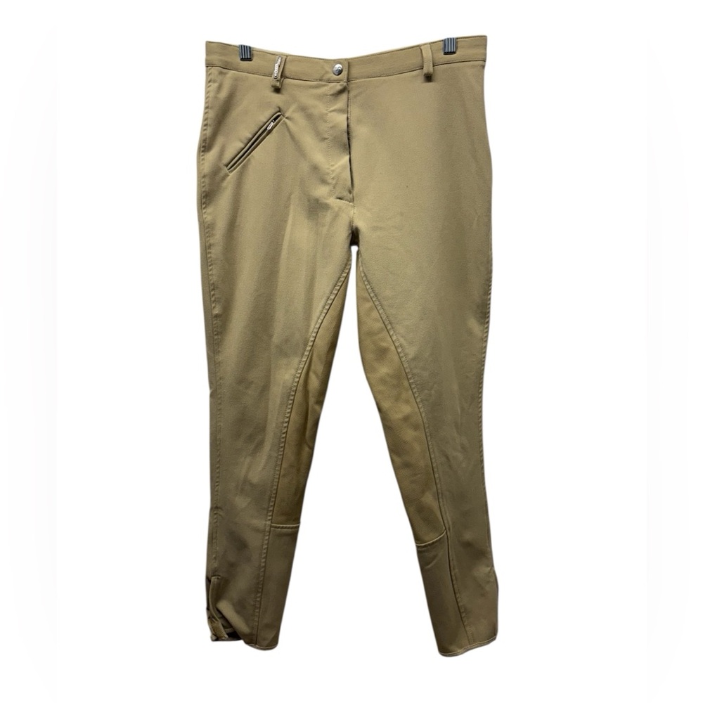 Caldene Beige Equestrian Trousers
